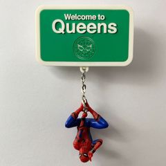 Spider-Man: Homecoming Suction Cup Hanging Mascot Keychain