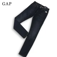 【新品 未使用】 GAP ギャップ 通年★ スーパー スキニー ストレッチ ウォッシュ加工 デニム パンツ ジーンズ Sz.29 メンズ