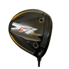 【中古】 テーラーメイド r7quad MINI DRIVER 11.5° ドライバー DR r7QMD Diamana SILVER TM55 (フレックスS) メンズ 男性用 右利き 右用 Cランク ゴルフクラブ