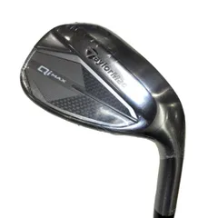 【中古】 テーラーメイド Qi MAX LITE SW ウェッジ WG AIR SPEEDER TM(Qi35 IR) (フレックスR) メンズ 男性用 右利き 右用 Nランク ゴルフクラブ