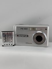 2568【美品、動作確認済み】 OLYMPUS μ-mini DIGITAL ブルー