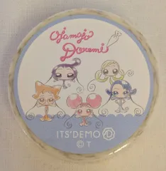 ファッションクロス おジャ魔女どれみ ITS'DEMOコラボ 箔マスキングテープ 妖精柄ホワイト
