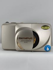 2568【美品、動作確認済み】 OLYMPUS μ-mini DIGITAL ブルー