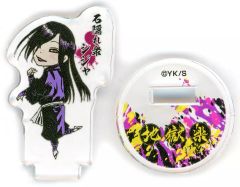 [Used] Acrylic Stand・Acrylic Panel Shija "Jigokuraku Acrylic Mini Figure [Fruit] ~Newly Drawn Illustration Ver.~" Jigokuraku & SPY×FAMILY & Kaiju No. 8 Fair Goods