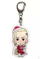 [Used] Miscellaneous Goods: Ken Ryuguji "Tokyo Revengers Acrylic Keychain Collection Christmas" Don Quijote Limited Edition