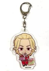 [Used] Miscellaneous Goods: Manjiro Sano "Tokyo Revengers Acrylic Keychain Collection Christmas" Don Quijote Limited Edition
