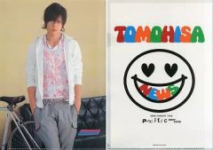 【中古】クリアファイル(男性アイドル) 山下智久 A4クリアファイル 「NEWS CONCERT TOUR pacific 2007-2008」