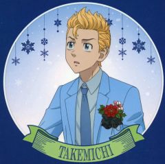 [Used] Character Card: Hanagaki Takemichi Photo Card - Bonus item purchased during the "Tokyo Revengers snow globe style Animega x Sofmap Pre-sale Fair"