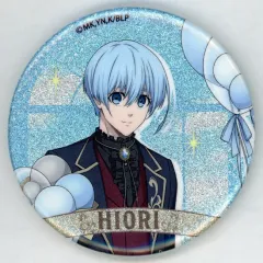 【中古】バッジ・ピンズ 氷織羊 「ブルーロック トレーディンググリッター缶バッジ バルーン」 アニメイトガールズフェスティバル2025グッズ