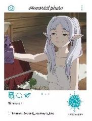 [Used] Character Card Frieren(F) Funeral Frieren EMOCA"