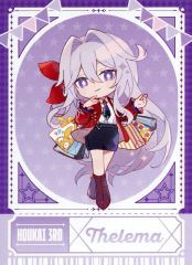 【中古】キャラカード セルマ(ミニキャラ) 特典ミニカード 「崩壊3rd×ドン・キホーテ」 グッズ購入者特典