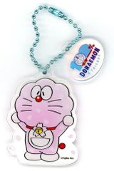 【中古】キーホルダー 2.ドラえもん(桜) アクリル2連キーホルダー 「100%ドラえもん＆フレンズ」