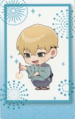 [Used] Character Card: Chifuyu Matsuno (Mini Character) from "Tokyo Revengers Polaroid Collection Summer Memories ver." - Animate Girls Festival 2025 Goods