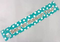【中古】タオル・手ぬぐい(女性) 堀江由衣 マフラータオル(グリーン/神戸限定カラー) 「堀江由衣をめぐる冒険III～Secret Mission Tour」 神戸公演限定