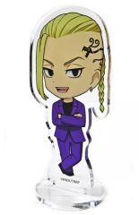 [Used] Acrylic Stand・Acrylic Panel: Ken Ryuguji "TSUTAYA x Tokyo Revengers Suit Ver. Original Illustration POP UP SHOP Acrylic Petit"Stand"