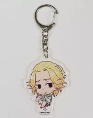 [Used] Miscellaneous Goods: Manjiro Sano "Tokyo Revengers Holiday Acrylic Keychain" Village Vanguard Limited Edition