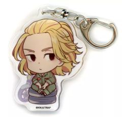 [Used] Miscellaneous Goods: Manjiro Sano "Tokyo Revengers x Tree Village GARAGE CAFE & SHOP Acrylic Keychain Collection"