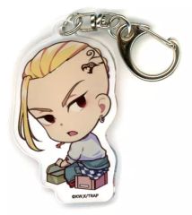 [Used] Merchandise: Ken Ryuguji "Tokyo Revengers x Tree Village GARAGE CAFE & SHOP Acrylic Keychain Collection"
