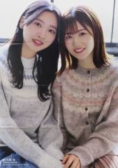 【中古】ポスター B2超BIGサイズ両面ポスター(八つ折) 富田鈴花＆松田好花(日向坂46) BIG ONE GIRLS NO.066 付録