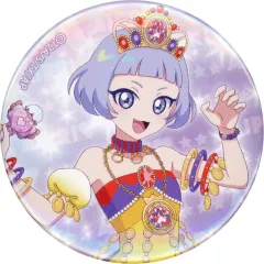 【中古】バッジ・ピンズ 真実夜チィ 「ひみつのアイプリ POP UP SHOP -ETERNAL COLLECTION- in TSUTAYA トレーディング等身缶バッジA」
