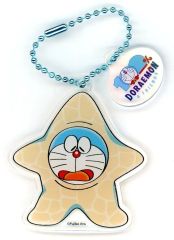 【中古】キーホルダー 9.ドラえもん(ヒトデ) アクリル2連キーホルダー 「100%ドラえもん＆フレンズ」