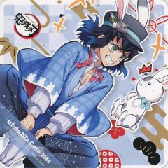 【中古】コースター 嘴平伊之助(AGF2023衣裳) コースター 「鬼滅の刃」 アニメイトガールズフェスティバル2025会場限定 ufotable Cafe TO GO AGF2023ドリンクドリンク注文特典