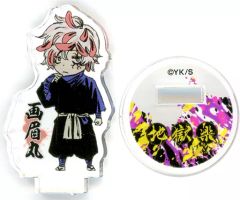 [Used] Acrylic Stand- Acrylic Panel Gabimaru (Standing) "Jigokuraku Acrylic Mini Figure [Fruit] ~Newly Drawn Illustration Ver.~" Jigokuraku & SPY×FAMILY & Kaiju No. 8 Fair Goods