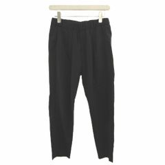 ジャーナルスタンダード JOURNAL STANDARD パンツ イージーパンツ ウール 38 黒 ブラック 無地 長ズボン /KK ■GY70
