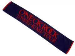 【中古】タオル・手ぬぐい(男性) ONE OK ROCK ツアータオル 「ONE OK ROCK 2013 “人生×君=”TOUR」