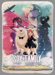 [Used] Cushion - Main body - Super Teaser Visual Premium Fluffy Blanket "SPY×FAMILY CODE: White The Movie"