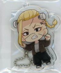 [Used] Miscellaneous Goods [Single Item] Ken Ryuguji Halloween Acrylic Keychain "Tokyo Revengers x PRINCESS CAFE"