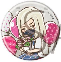 [Used] Badge Bins Sanzu Haruchika "Can Badge TV Anime Tokyo Revengers 33. Birth Flower ver. Graph Art Illustration"