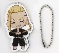[Used] Merchandise [Single Item] Ken Ryuguji Special Attack Uniform Ver. Acrylic Keychain "Tokyo Revengers x PRINCESS CAFE"