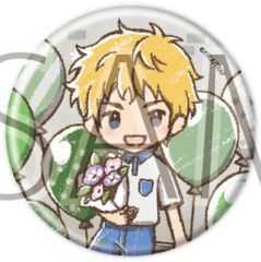 [Used] Badge Bins Hanagaki Takemichi "Can Badge TV Anime Tokyo Revengers 33. Birth Flower ver. Graph Art Illustration"