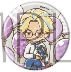 [Used] Badge Bins Rindo Haitani "Can Badge TV Anime Tokyo Revengers 33. Birth Flower ver. Graph Art Illustration"