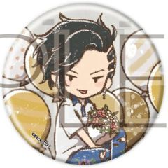 [Used] Badge Bins Keisuke Baji "Can Badge TV Anime Tokyo Revengers 33. Birth Flower ver. Graph Art Illustration"