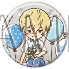 [Used] Badge Bins Chifuyu Matsuno "Can Badge TV Anime Tokyo Revengers 33. Birth Flower ver. GraphArt Illustration"
