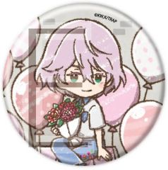 [Used] Badge Bins Kawarajo Senju "Can Badge TV Anime Tokyo Revengers 33. Birth Flower ver. Graph Art Illustration"