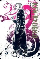 [Used] Character Card: Ken Ryuguji Collector's Card - Bonus item for purchasing eligible products at "Tokyo Revengers TSUTAYA POP UP SHOP MIKEY & DRAKEN"