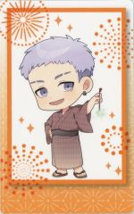 [Used] Character Card: Takashi Mitsuya (Mini Character) from "Tokyo Revengers Polaroid Collection Summer Memories ver." - Animate Girls Festival 2025 Goods