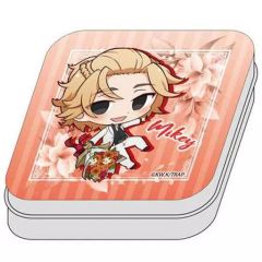 [Used] Small Item Storage Box/Multipurpose Case/Tin Case: Sano Manjiro (Mikey) Tin Tin Case "Tokyo Revengers"
