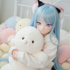 二次元風 BJD ドール お人形遊び カスタムドール 人形本体 TPE 素材