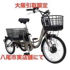 展示品】引取限定 ミムゴ TRIC 電動アシスト三輪自転車 - メルカリ