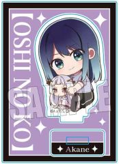 [Used] Acrylic Stand・Acrylic Panel Akane Kurokawa Gyugyutto Mini Stand Season 2 version "Oshi no Ko"