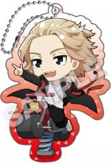 [Used] Miscellaneous Goods: Manjiro Sano (Spring Toy Ver.) Deformed Acrylic Keychain "Tokyo Revengers"