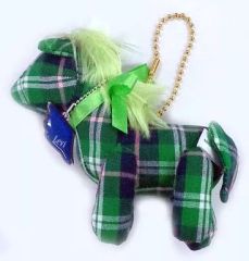 [Used] Keychain/Mascot (Character) Levi (with wing charm) Horse-shaped plush toy Attack Titan"Seven-Eleven exclusive"