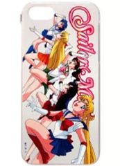 [중고] 휴대 재킷 커버 집합 (가로 무늬) iPhone5 전용 캐릭터 재킷 [미소녀 전사 세일러 문]