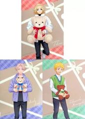 [Used] Clear File Set - A4 Clear File 3-Piece Set - "Tokyo Revengers" - Limited Edition (Available at Seven-Eleven and Seven Net Shopping)