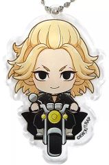 [Used] Miscellaneous Goods [Single Item] Manjiro Sano Motorcycle Acrylic Keychain "Tokyo Revengers x PRINCESS CAFE"