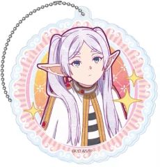 [Used] Keychain Frieren B "Funeral Frieren Vintage Series Acrylic Keychain